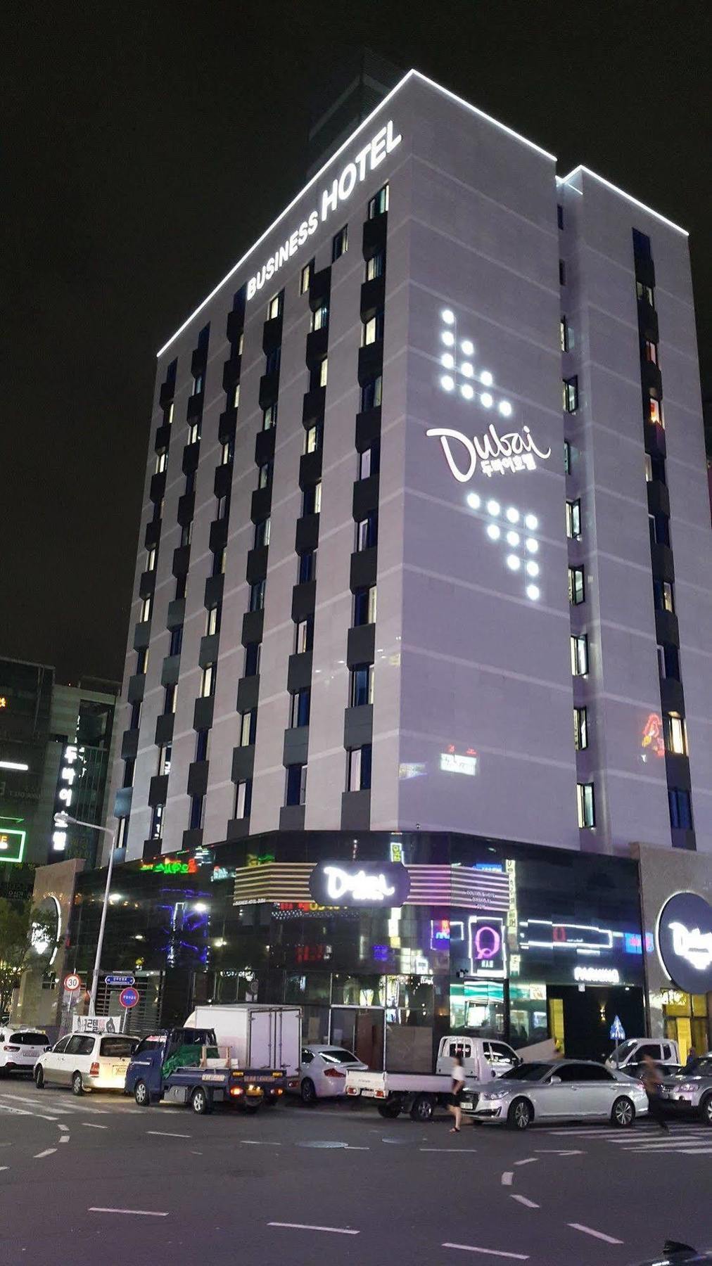 Dubai Hotel Gwangju Metropolitan City Dış mekan fotoğraf